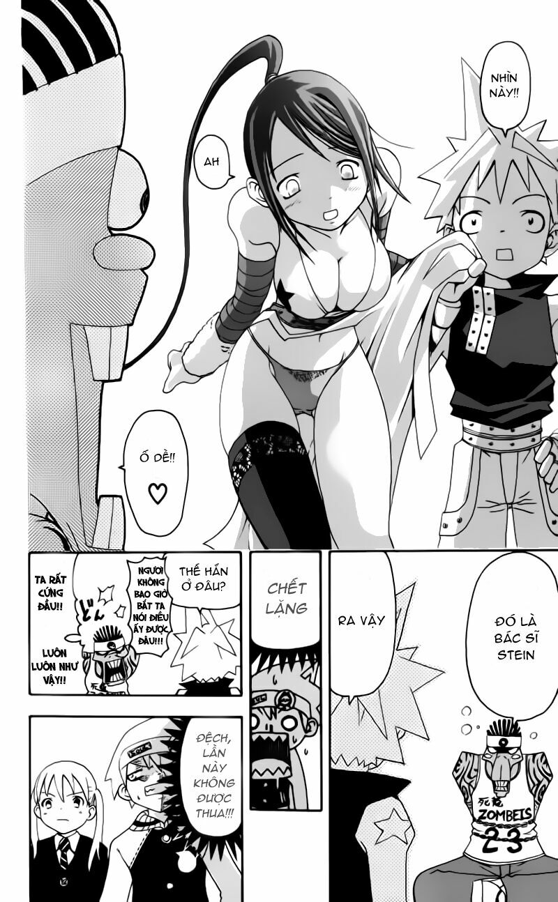 Soul Eater: Chapter 1.2: - Lớp học phụ đạo - Phần 1 ...