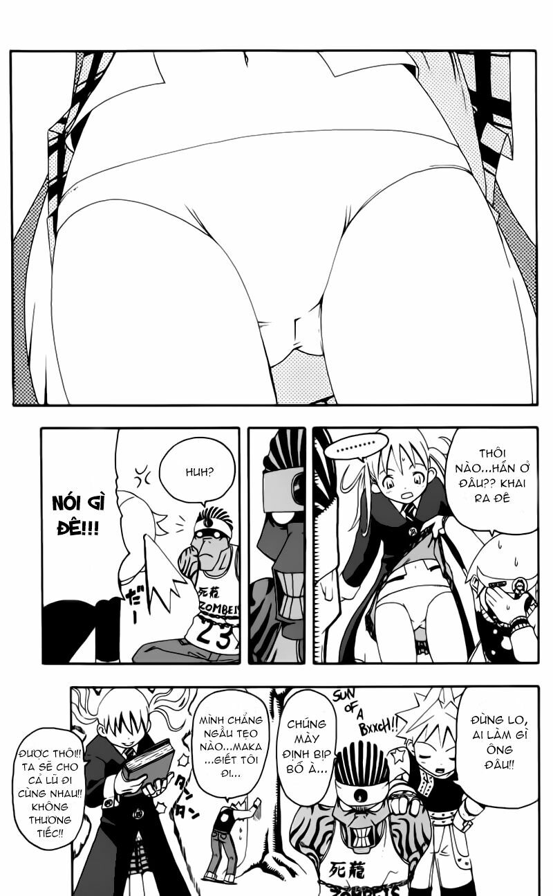 Soul Eater: Chapter 1.2: - Lớp học phụ đạo - Phần 1 ...