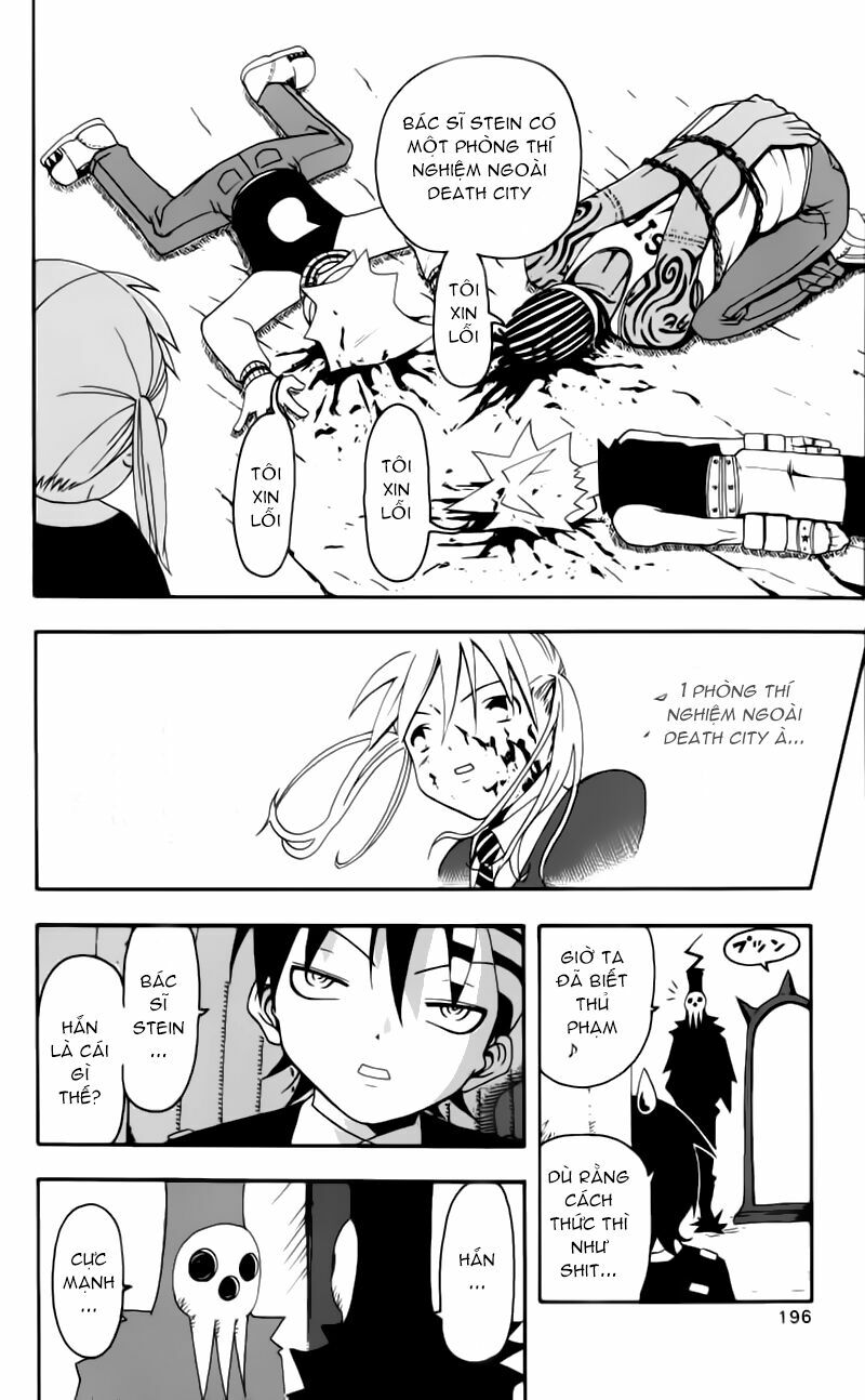 Soul Eater: Chapter 1.2: - Lớp học phụ đạo - Phần 1 ...