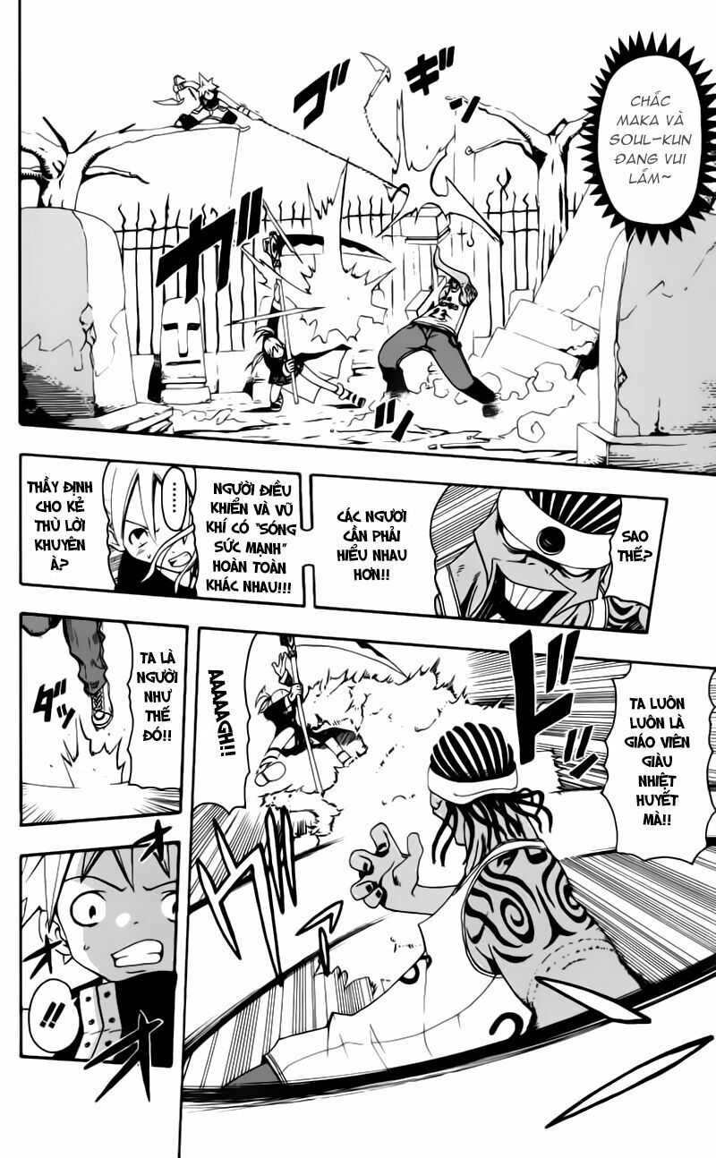 Soul Eater: Chapter 1.2: - Lớp học phụ đạo - Phần 1 ...