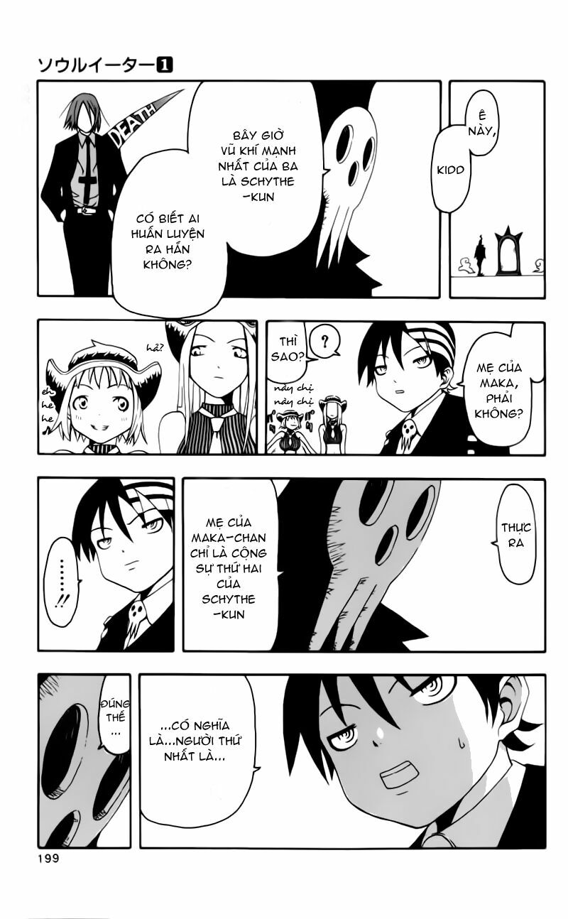 Soul Eater: Chapter 1.2: - Lớp học phụ đạo - Phần 1 ...