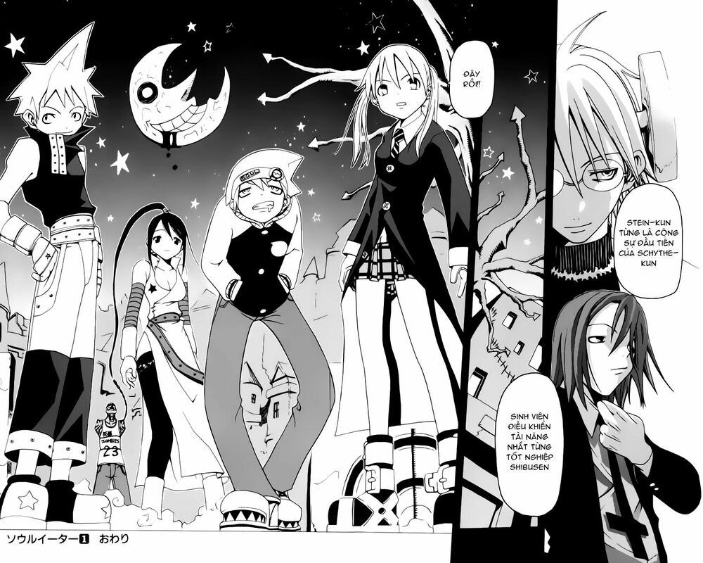 Soul Eater: Chapter 1.2: - Lớp học phụ đạo - Phần 1 ...