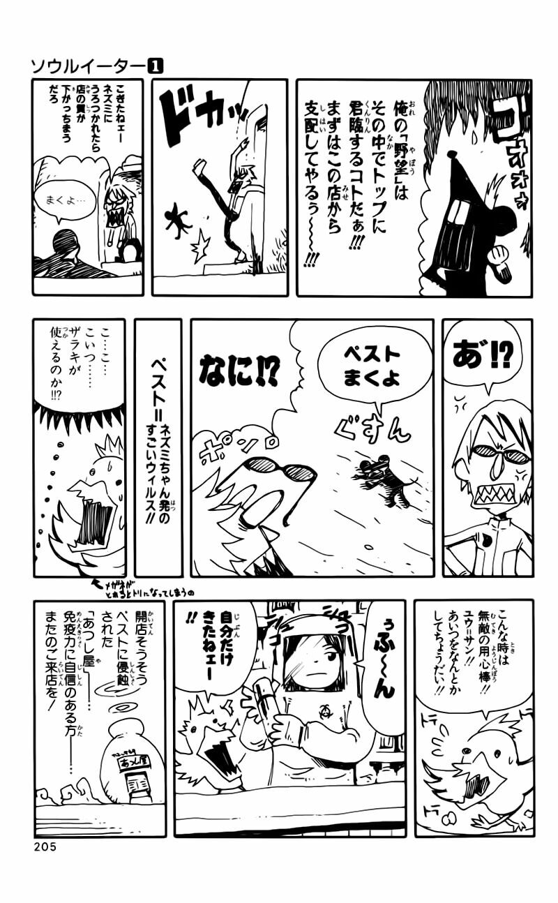 Soul Eater: Chapter 1.2: - Lớp học phụ đạo - Phần 1 ...
