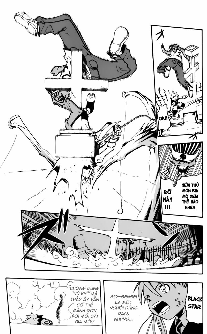 Soul Eater: Chapter 1.2: - Lớp học phụ đạo - Phần 1 ...