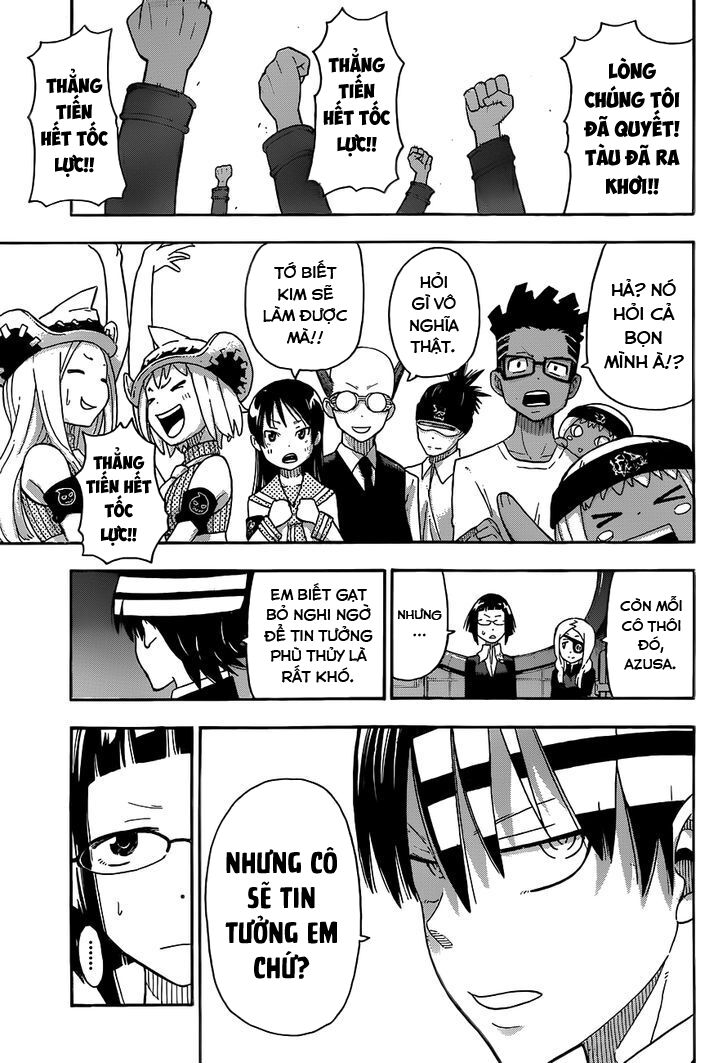 Soul Eater: Chapter 100