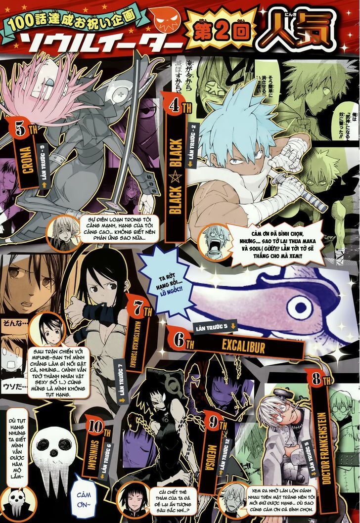 Soul Eater: Chapter 100