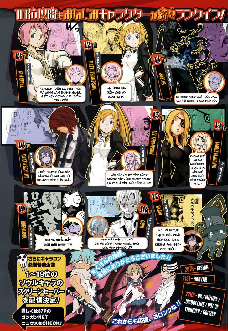Soul Eater: Chapter 100