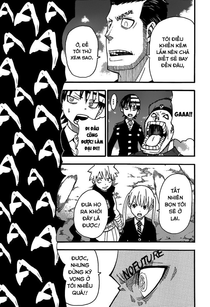 Soul Eater: Chapter 104