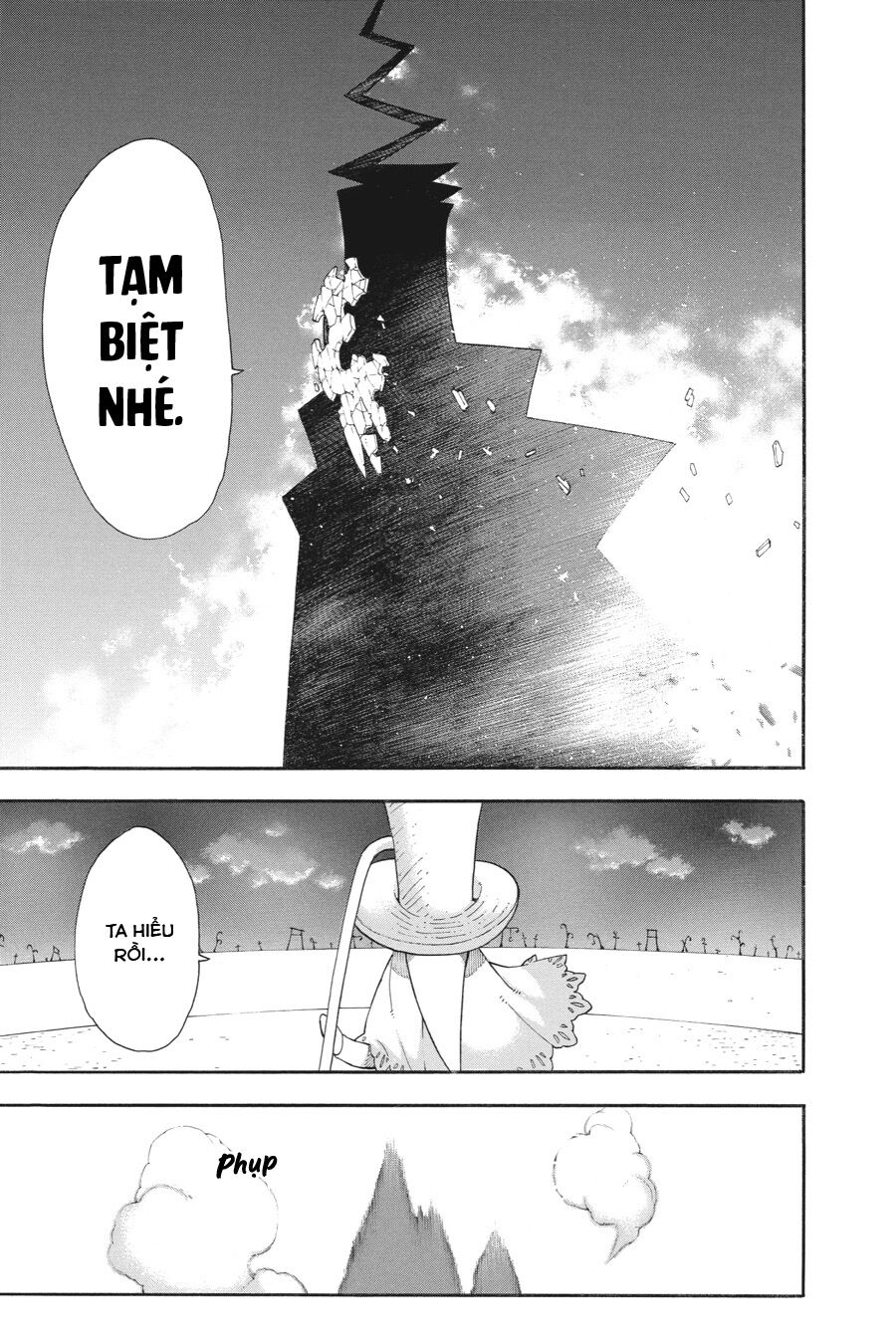 Soul Eater: Chapter 110