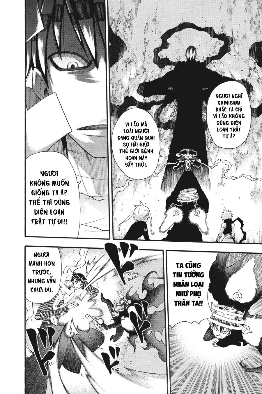 Soul Eater: Chapter 110