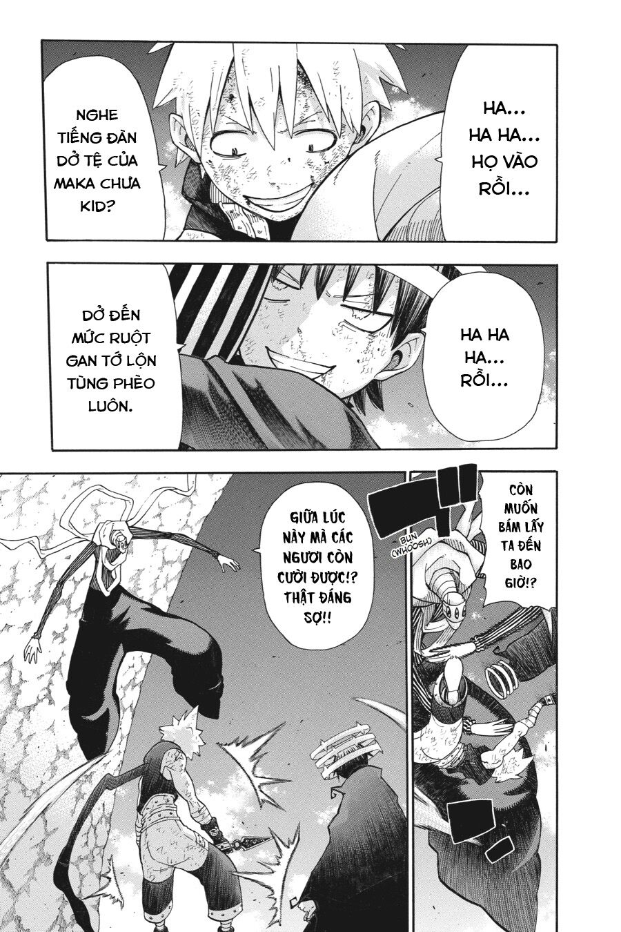 Soul Eater: Chapter 112