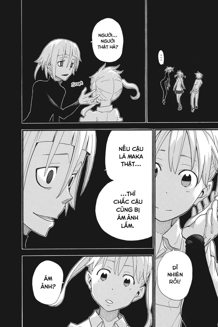Soul Eater: Chapter 112