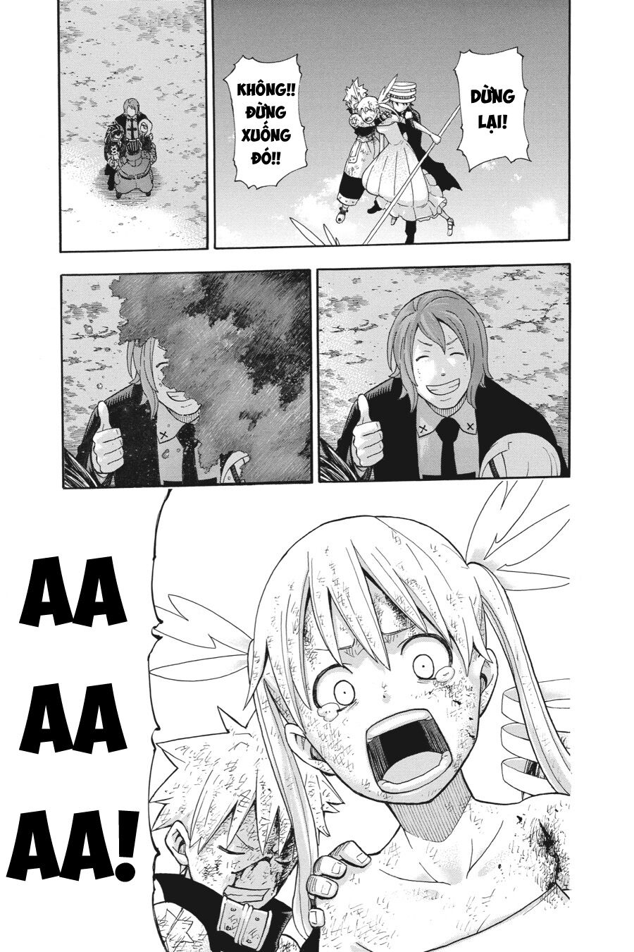 Soul Eater: Chapter 112