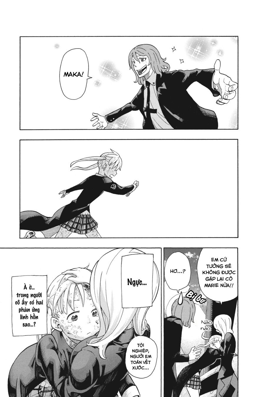 Soul Eater: Chapter 113: (END)
