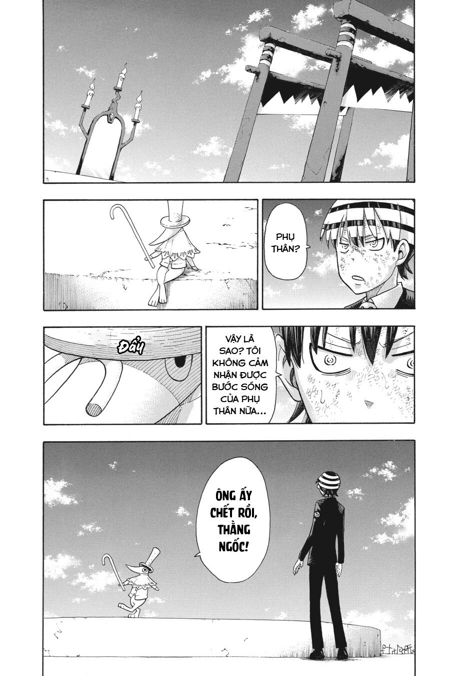Soul Eater: Chapter 113: (END)