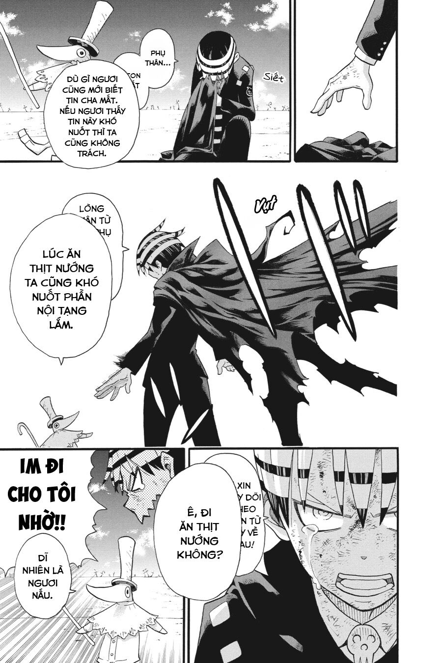 Soul Eater: Chapter 113: (END)