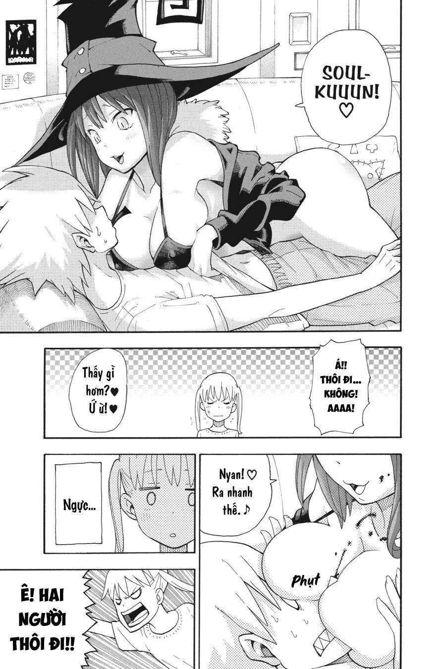 Soul Eater: Chapter 113: (END)