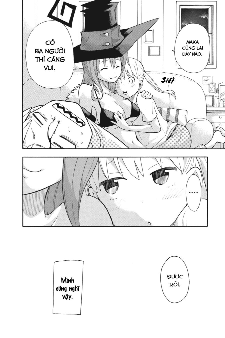 Soul Eater: Chapter 113: (END)