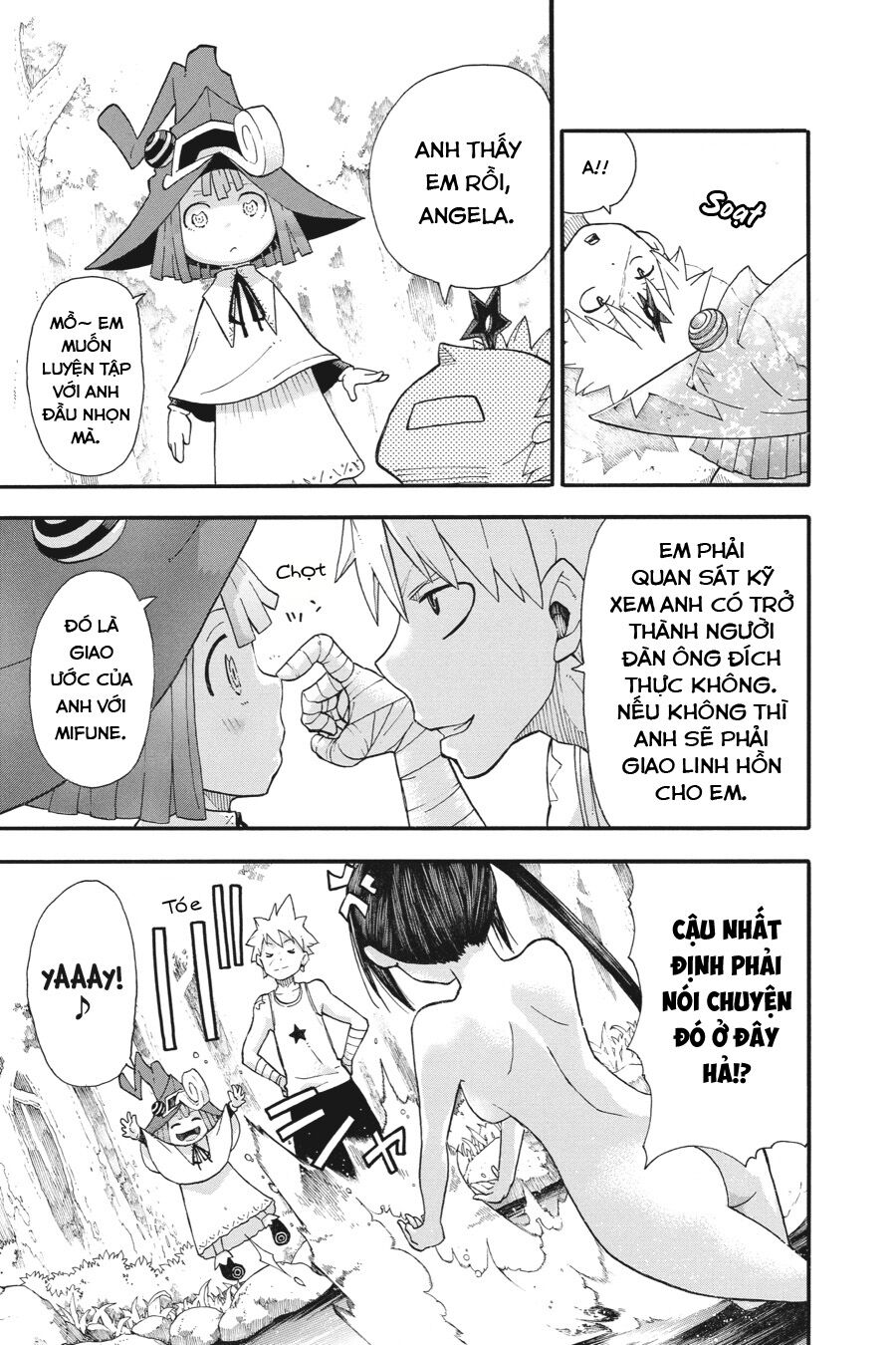 Soul Eater: Chapter 113: (END)