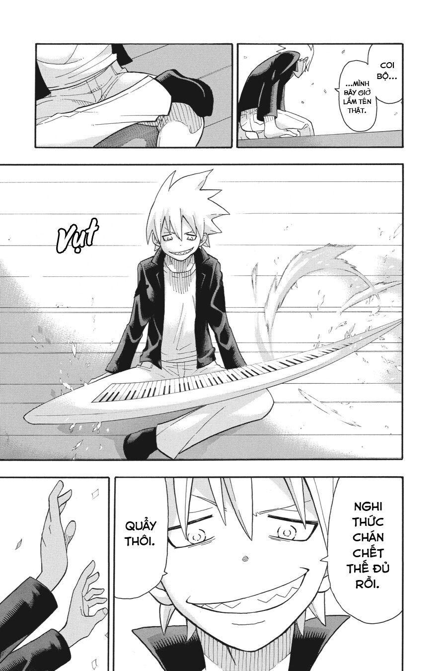 Soul Eater: Chapter 113: (END)