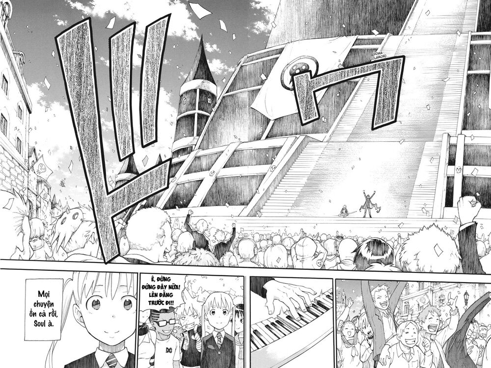 Soul Eater: Chapter 113: (END)