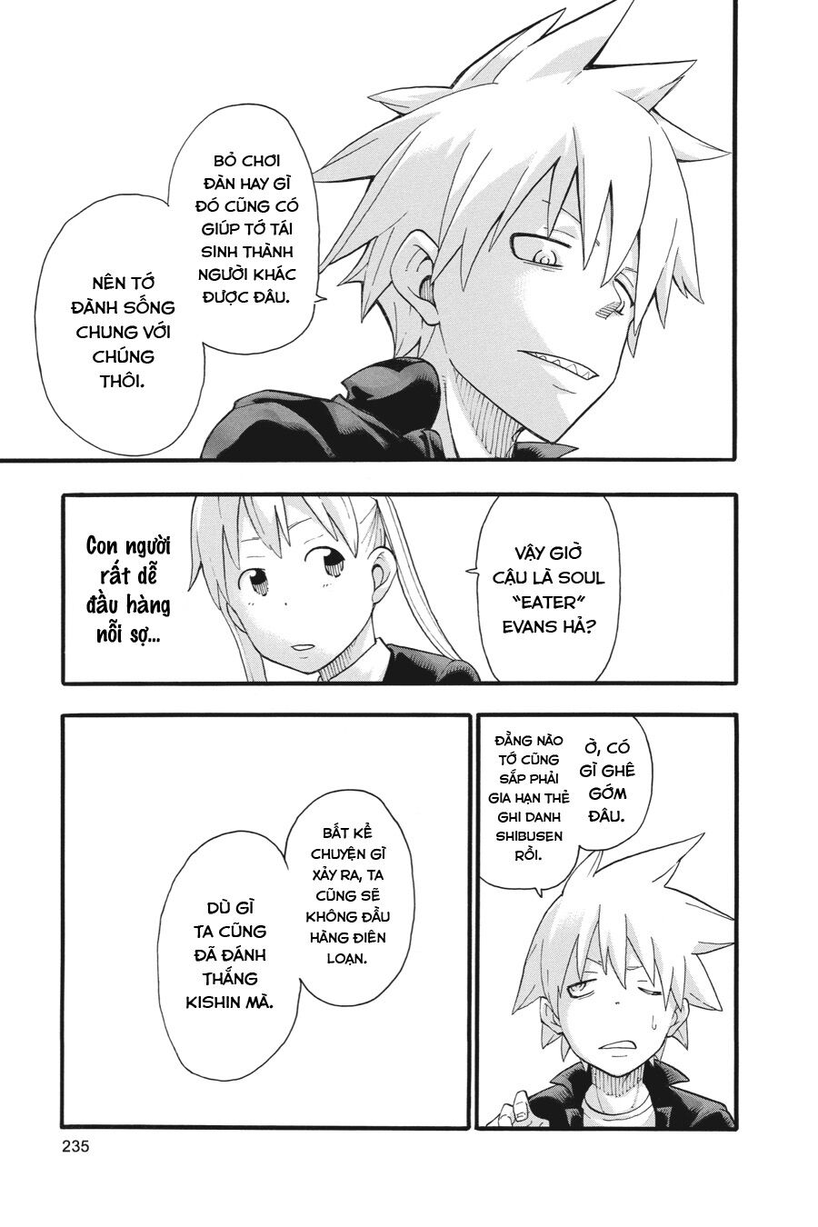 Soul Eater: Chapter 113: (END)