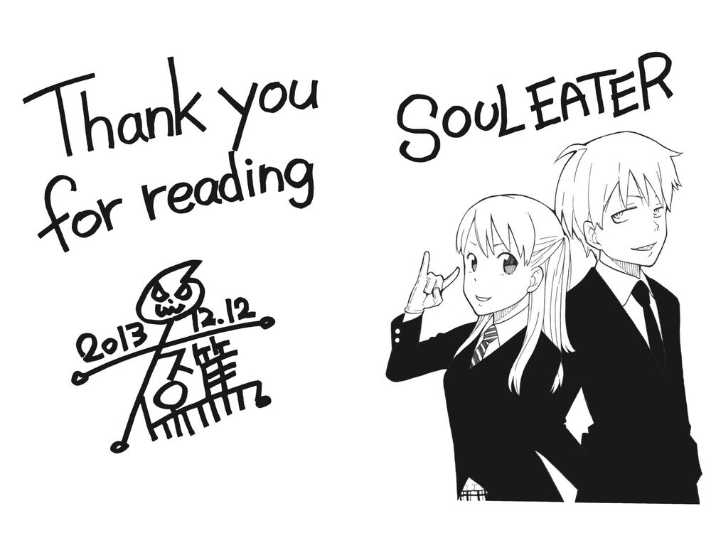 Soul Eater: Chapter 113: (END)