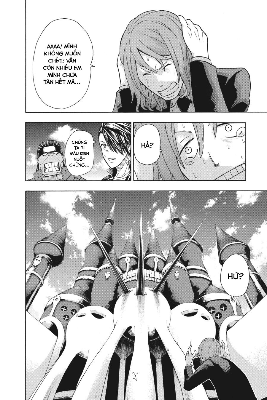 Soul Eater: Chapter 113: (END)