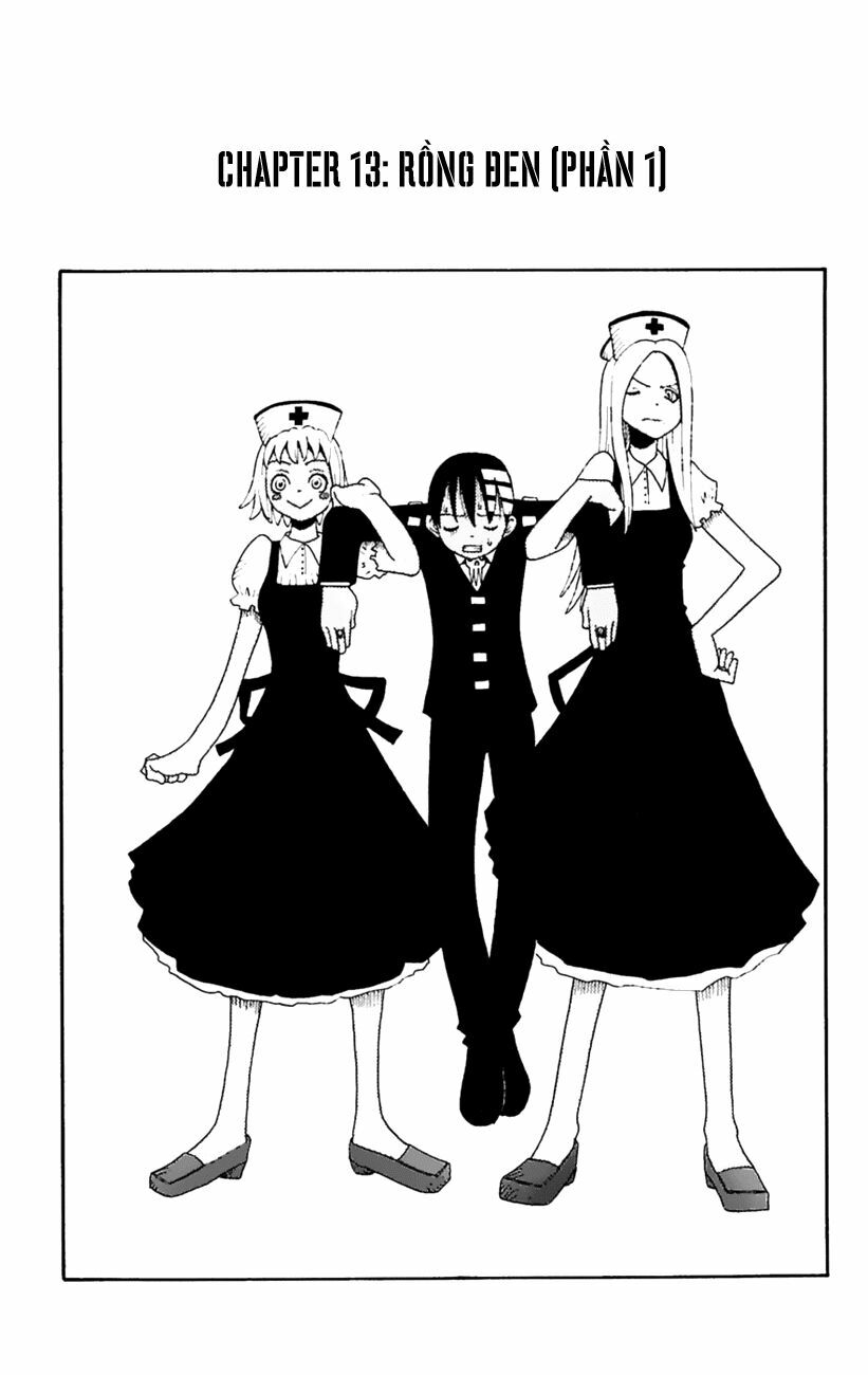 Soul Eater: Chapter 13: - Rồng đen - Phần 1