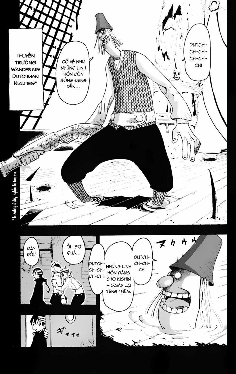 Soul Eater: Chapter 13: - Rồng đen - Phần 1