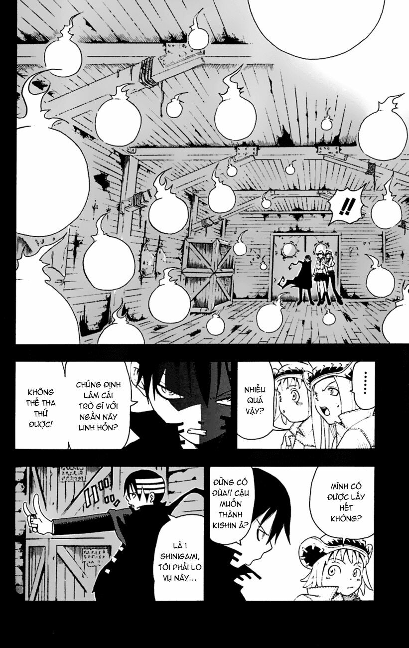 Soul Eater: Chapter 13: - Rồng đen - Phần 1