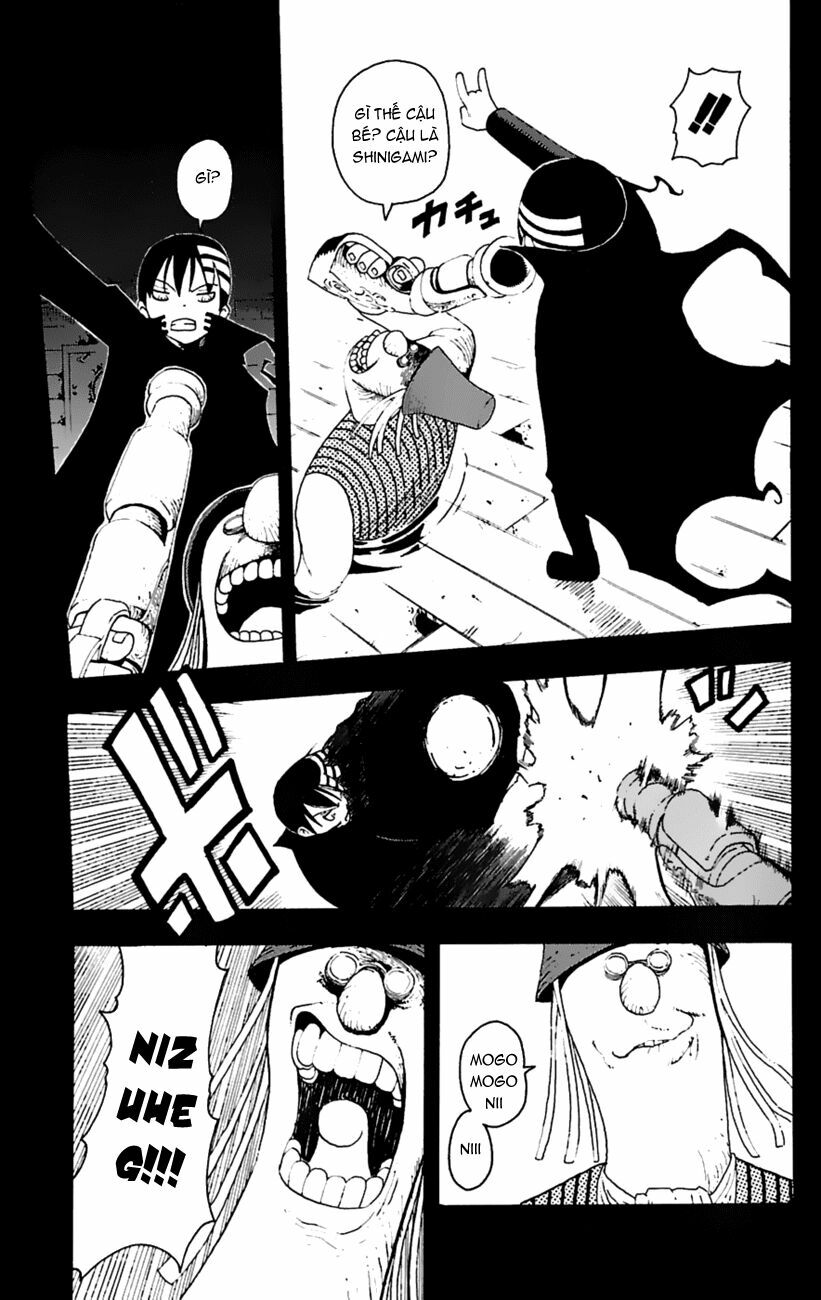 Soul Eater: Chapter 13: - Rồng đen - Phần 1