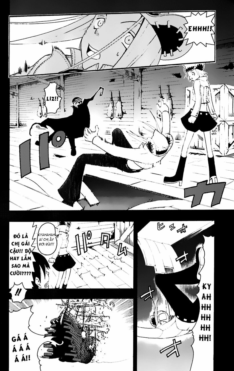 Soul Eater: Chapter 13: - Rồng đen - Phần 1