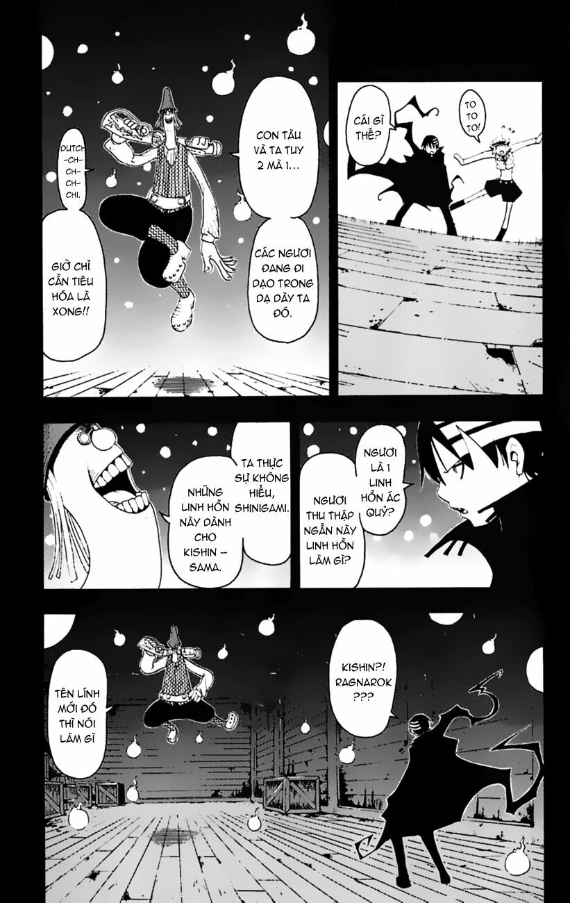 Soul Eater: Chapter 13: - Rồng đen - Phần 1