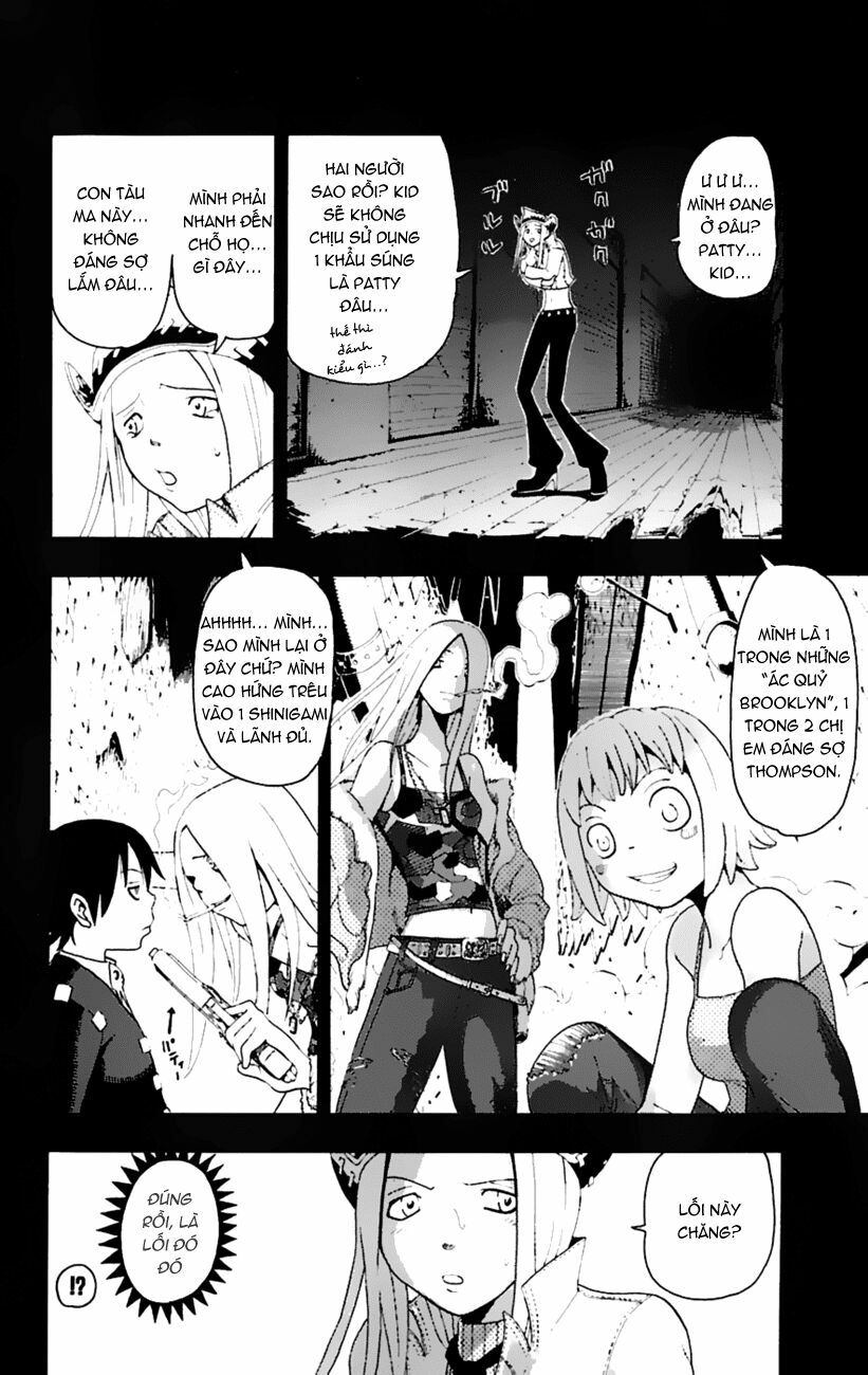 Soul Eater: Chapter 13: - Rồng đen - Phần 1