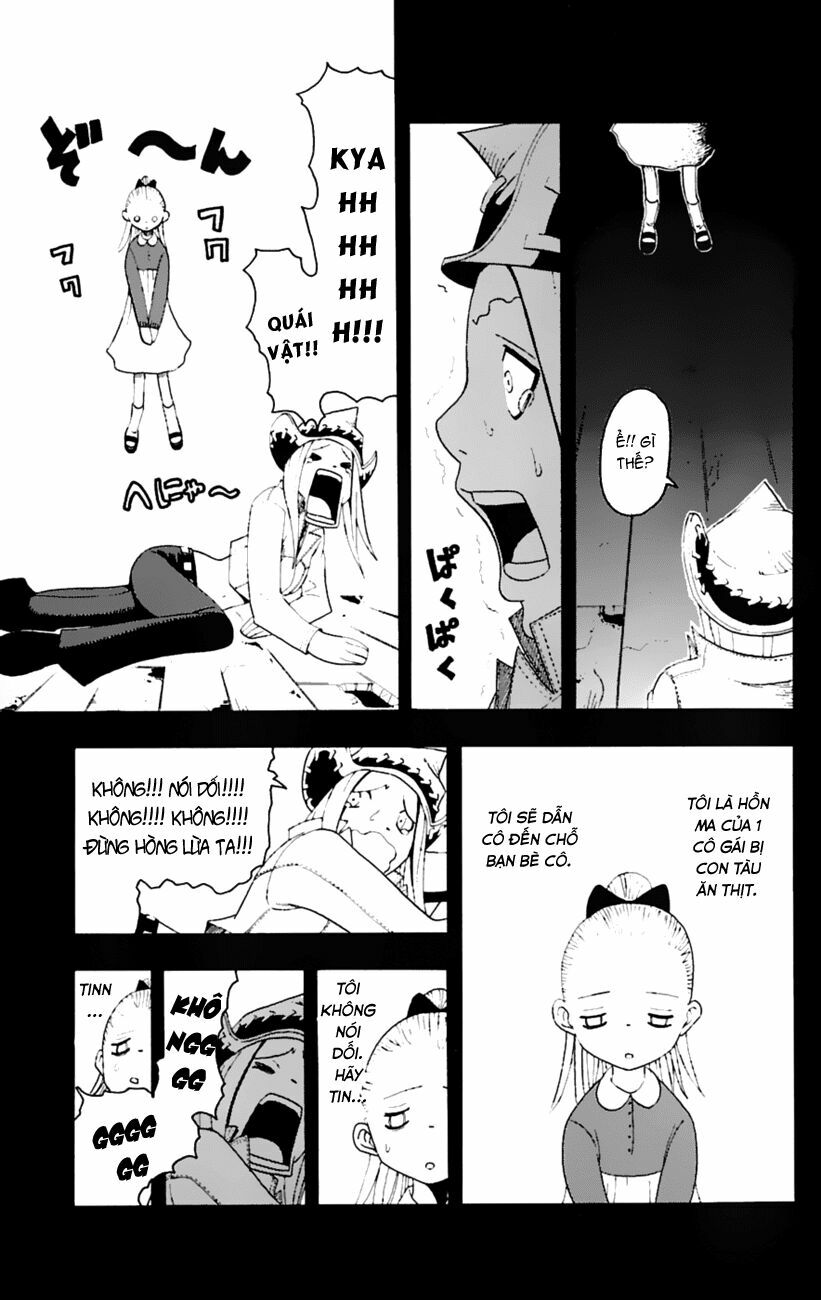 Soul Eater: Chapter 13: - Rồng đen - Phần 1
