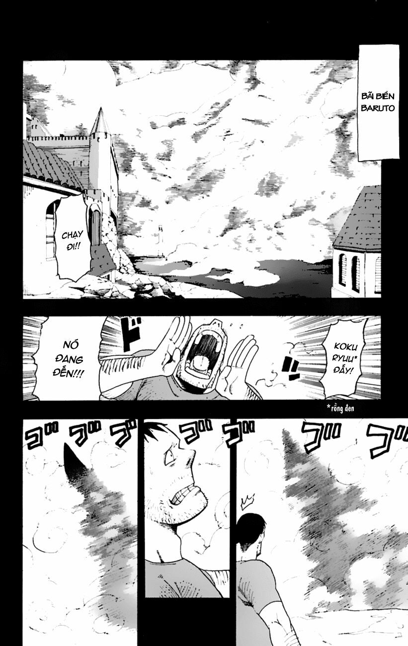 Soul Eater: Chapter 13: - Rồng đen - Phần 1