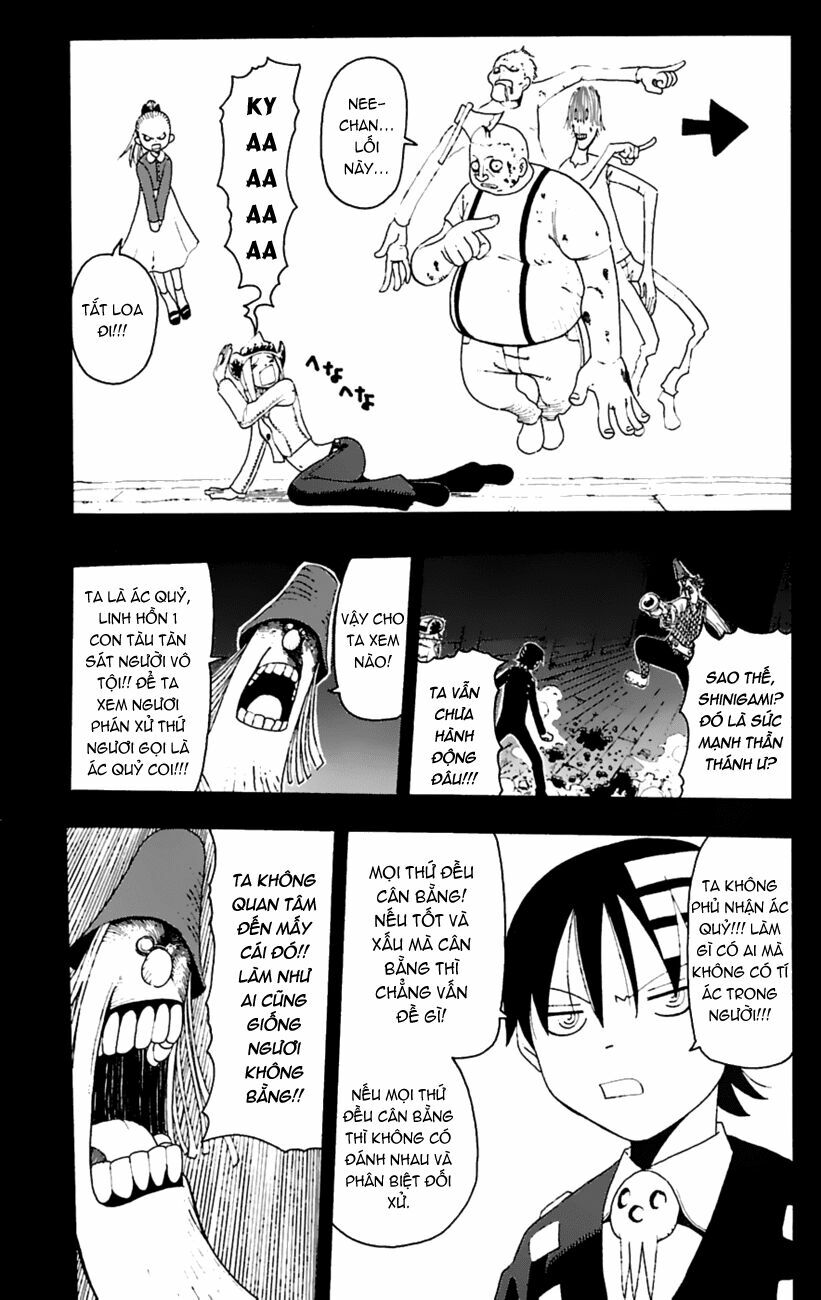 Soul Eater: Chapter 13: - Rồng đen - Phần 1