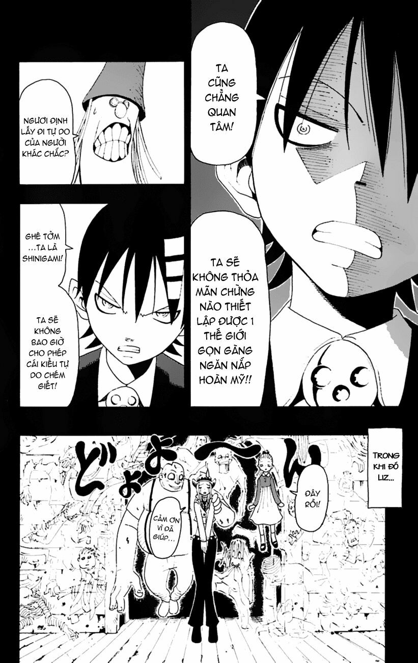 Soul Eater: Chapter 13: - Rồng đen - Phần 1