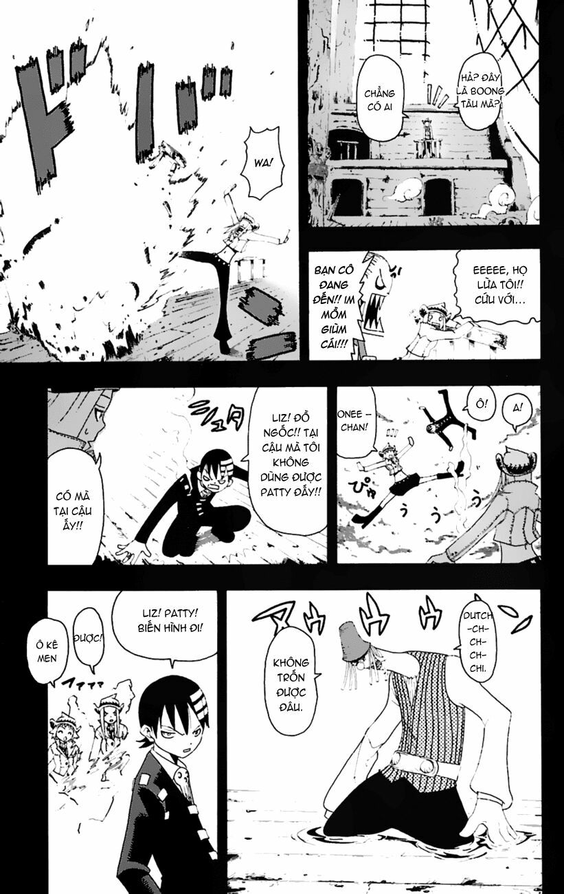 Soul Eater: Chapter 13: - Rồng đen - Phần 1