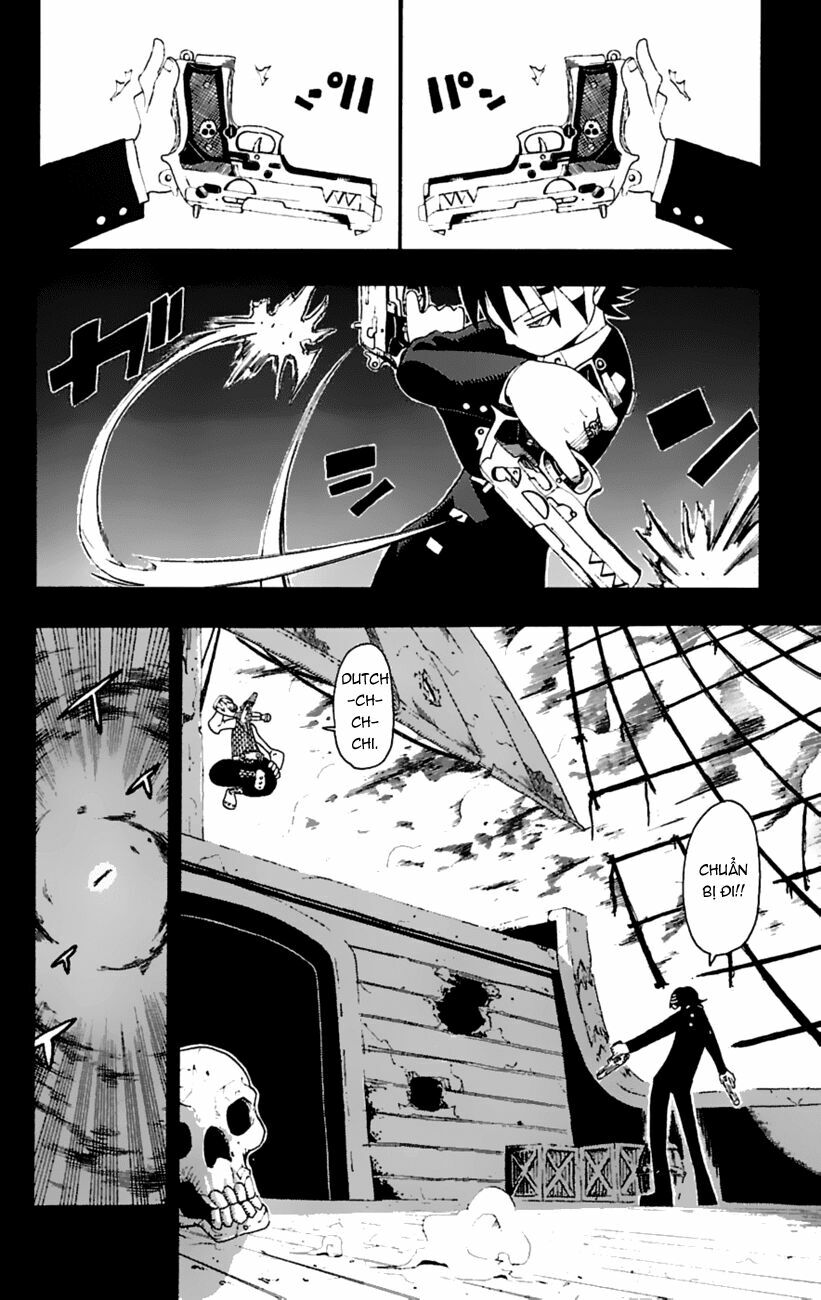 Soul Eater: Chapter 13: - Rồng đen - Phần 1