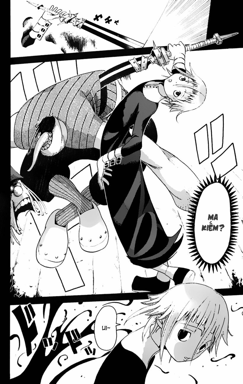 Soul Eater: Chapter 13: - Rồng đen - Phần 1