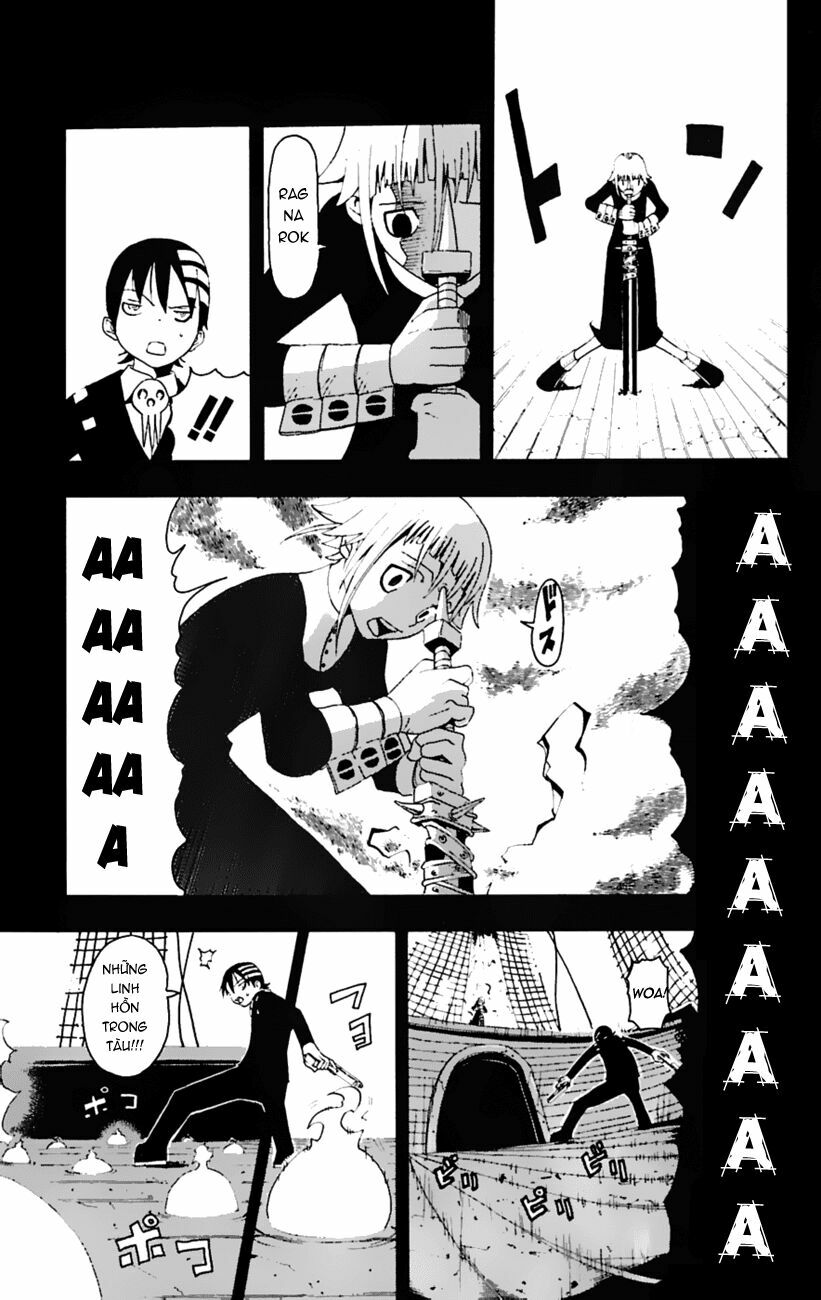 Soul Eater: Chapter 13: - Rồng đen - Phần 1