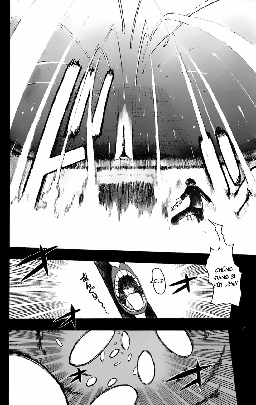 Soul Eater: Chapter 13: - Rồng đen - Phần 1