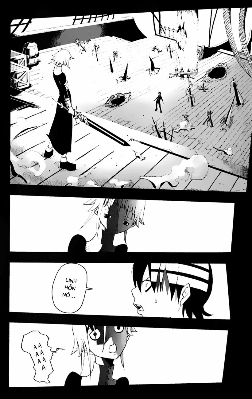 Soul Eater: Chapter 13: - Rồng đen - Phần 1