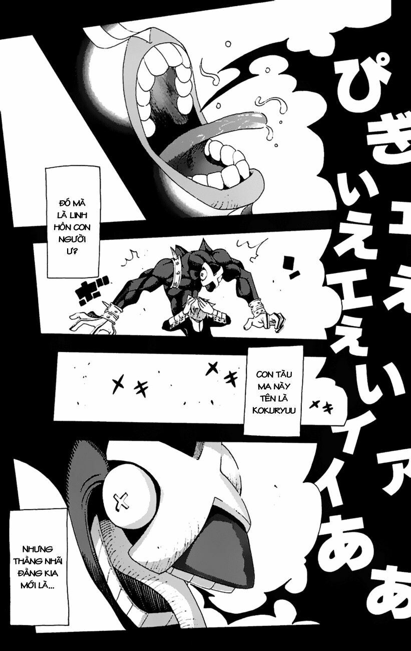 Soul Eater: Chapter 13: - Rồng đen - Phần 1