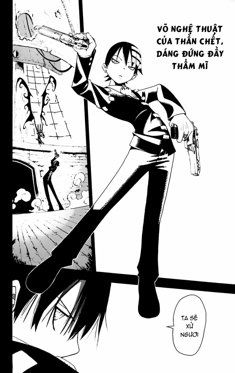 Soul Eater: Chapter 13: - Rồng đen - Phần 1