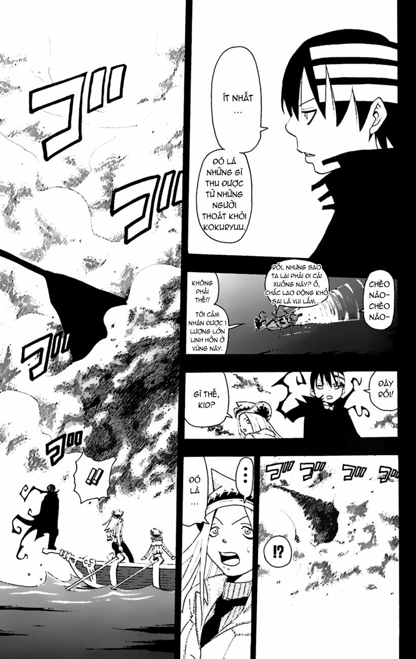 Soul Eater: Chapter 13: - Rồng đen - Phần 1