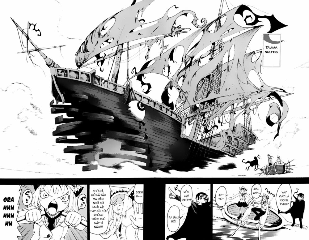 Soul Eater: Chapter 13: - Rồng đen - Phần 1