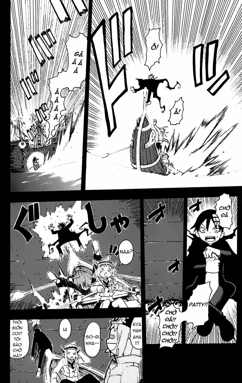 Soul Eater: Chapter 13: - Rồng đen - Phần 1